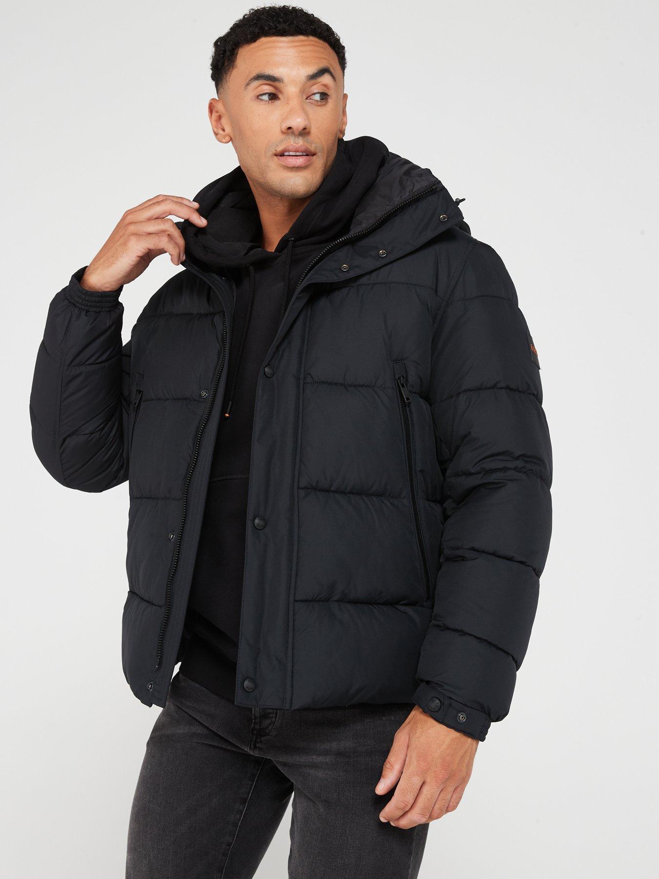 Boss mens jacket sale new arrivals