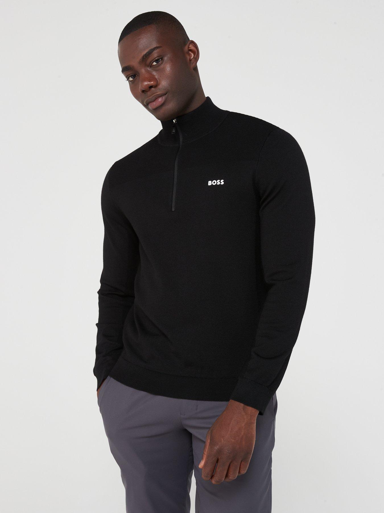 Mono B Dash Color Block 1/4 Zip Pullover