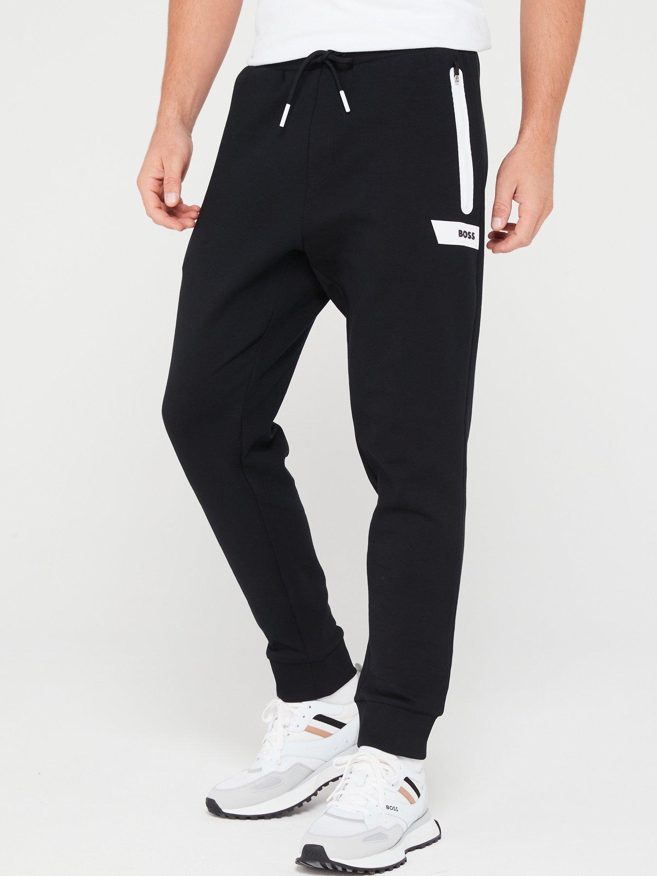 BOSS Hadiko 1 Jogger - Black | Very.co.uk