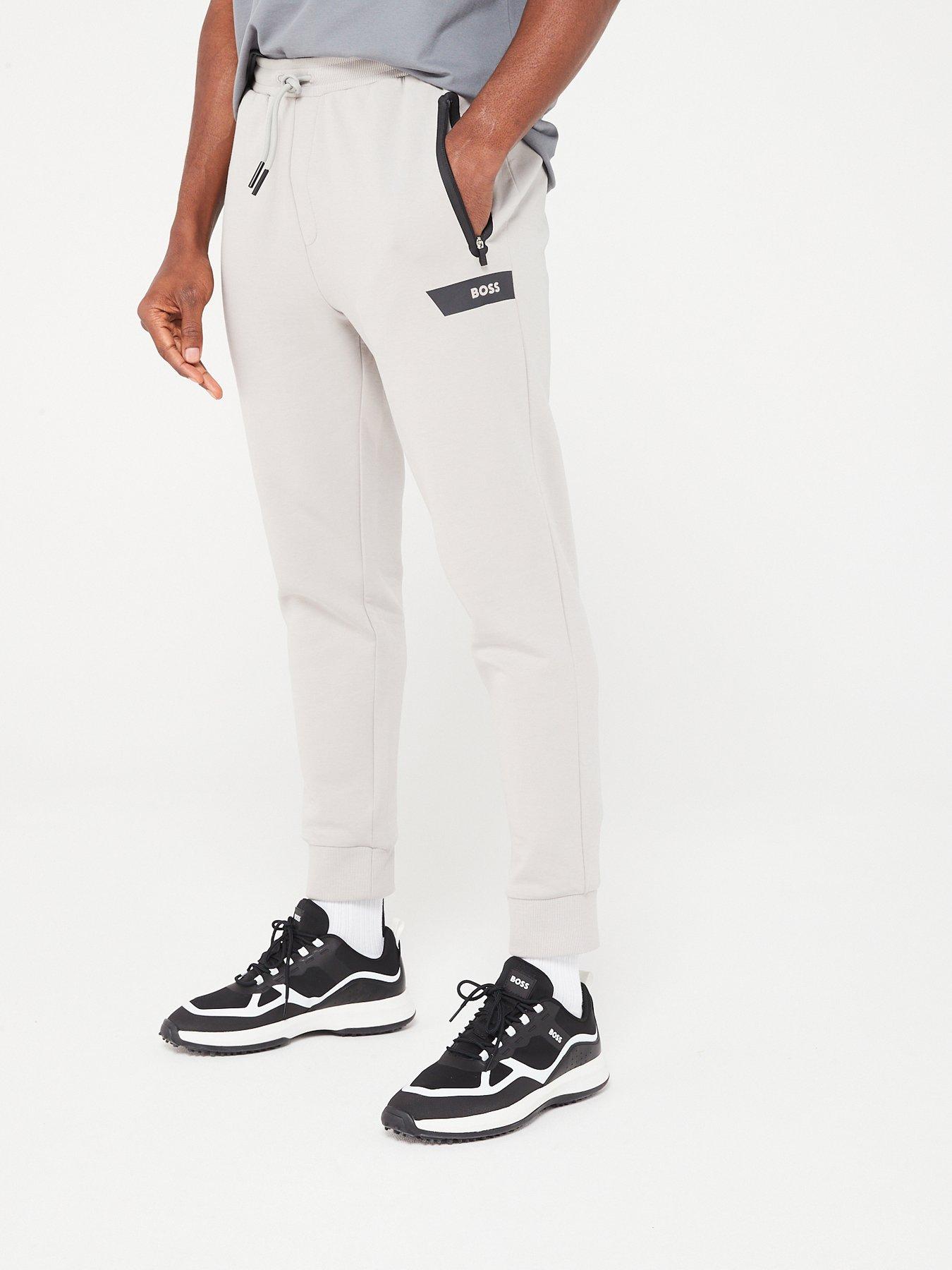 BOSS Hadiko 1 Jogger - Grey | very.co.uk