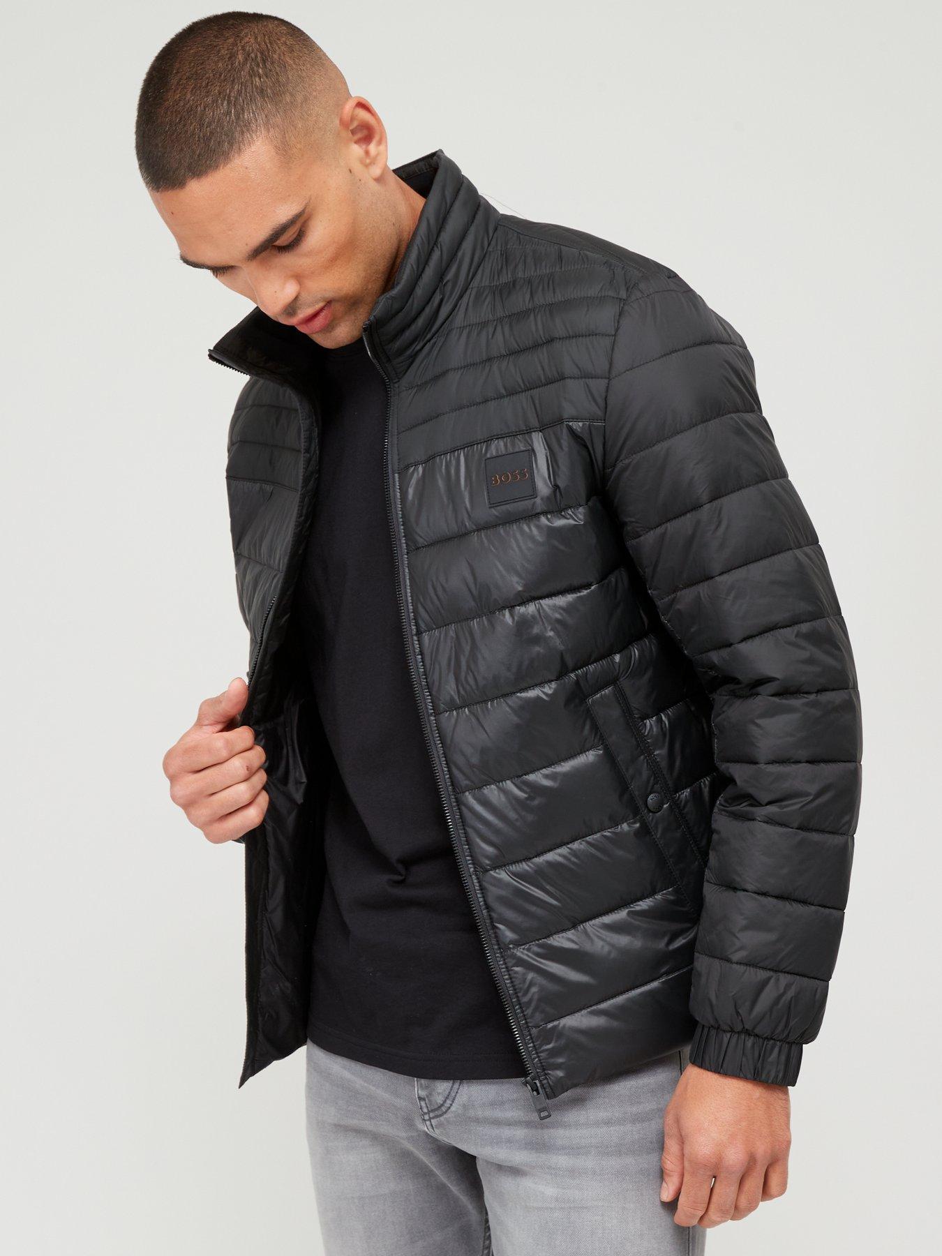 Black boss outlet jacket