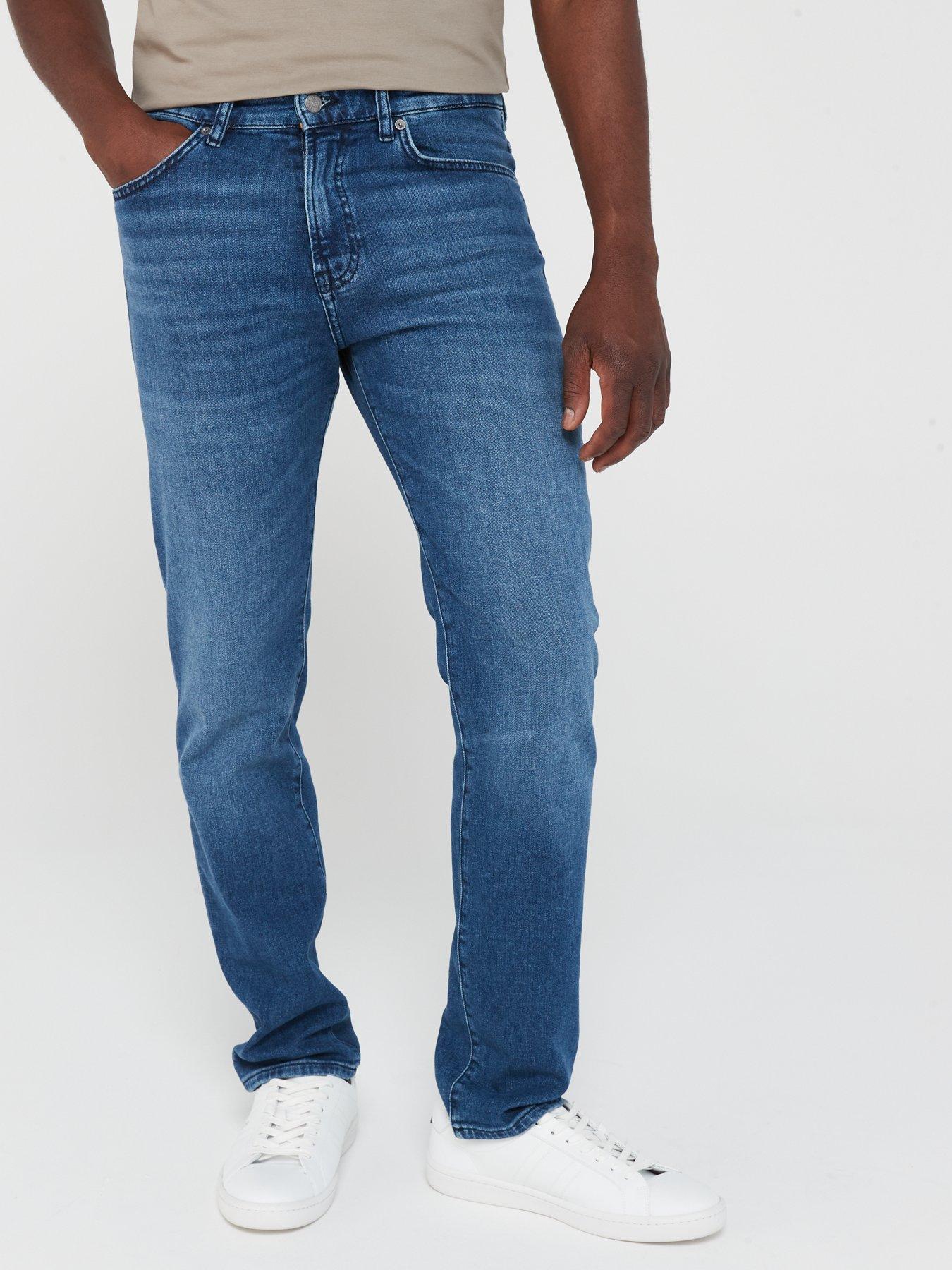 undefined Re.Maine Regular Fit Jeans - Blue