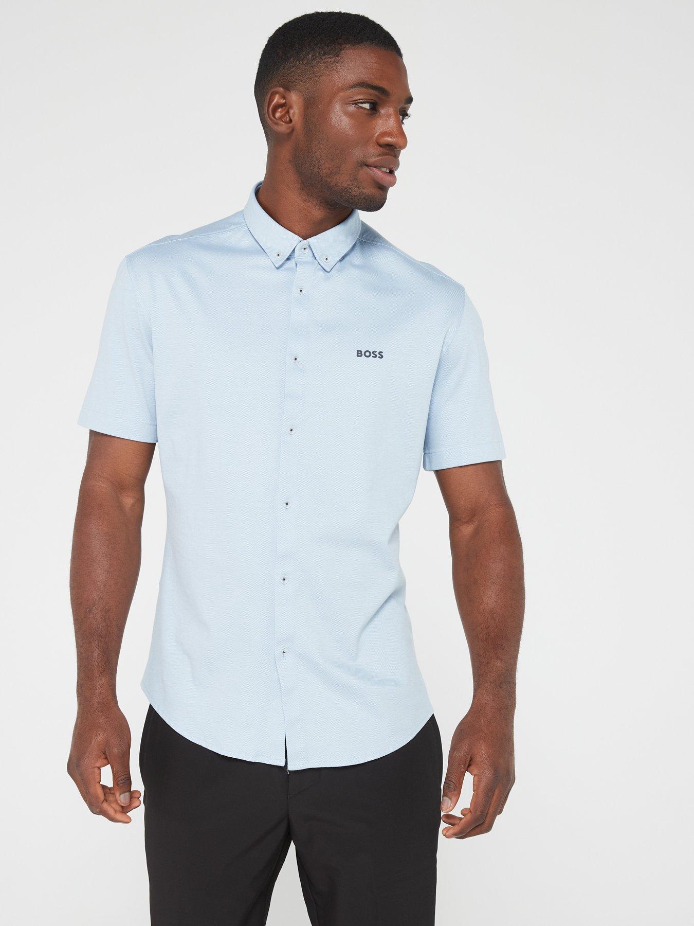 Short Sleeve Shirts | Men's Short Sleeve Shirts | Very.co.uk