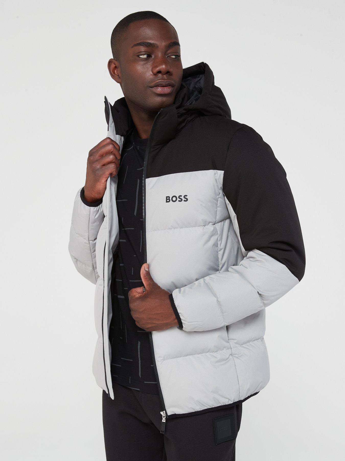 Boss jacket deals sale uk