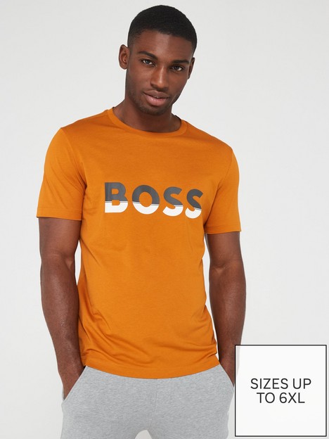 boss-tee-1-bi-colour-logo-t-shirt-regular-fit-t-shirt