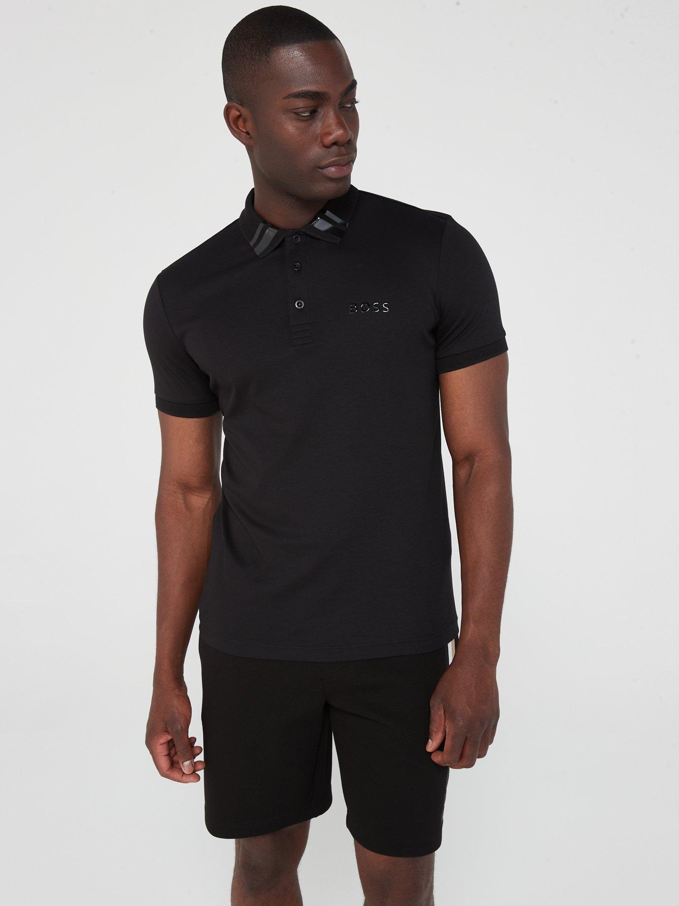 Boss slim clearance fit polo shirt