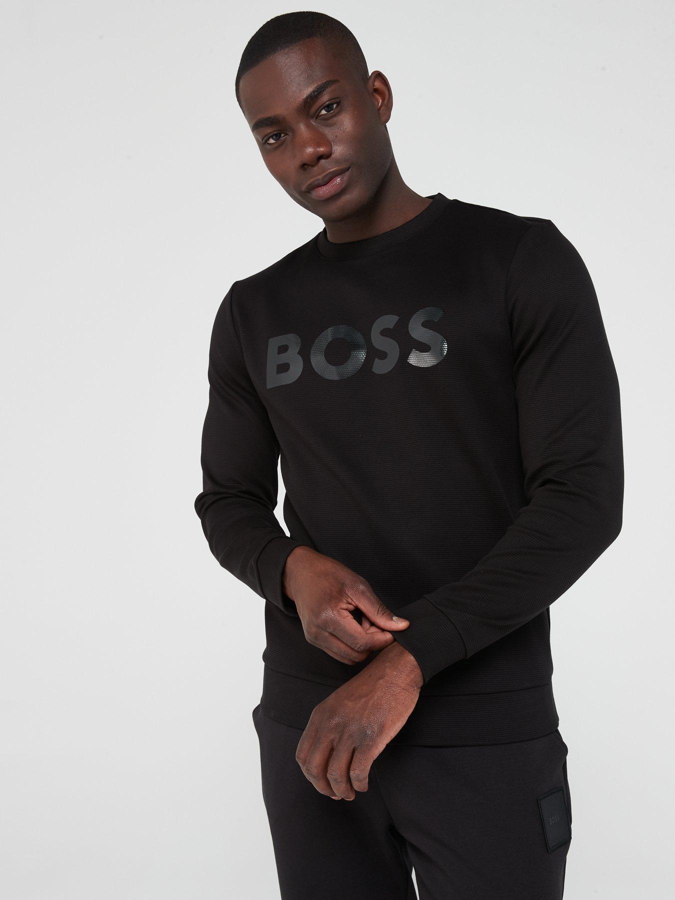 Boss sweatshirt outlet black