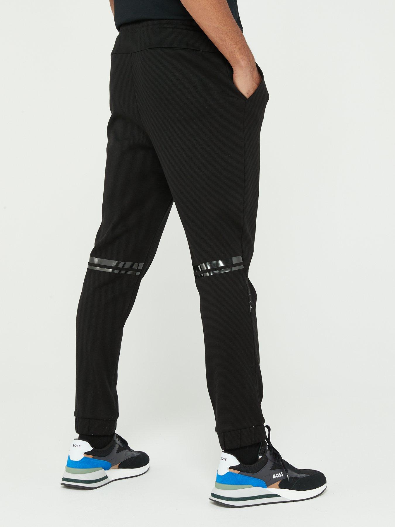 BOSS Hadiko Mirror Jogger - Black | very.co.uk