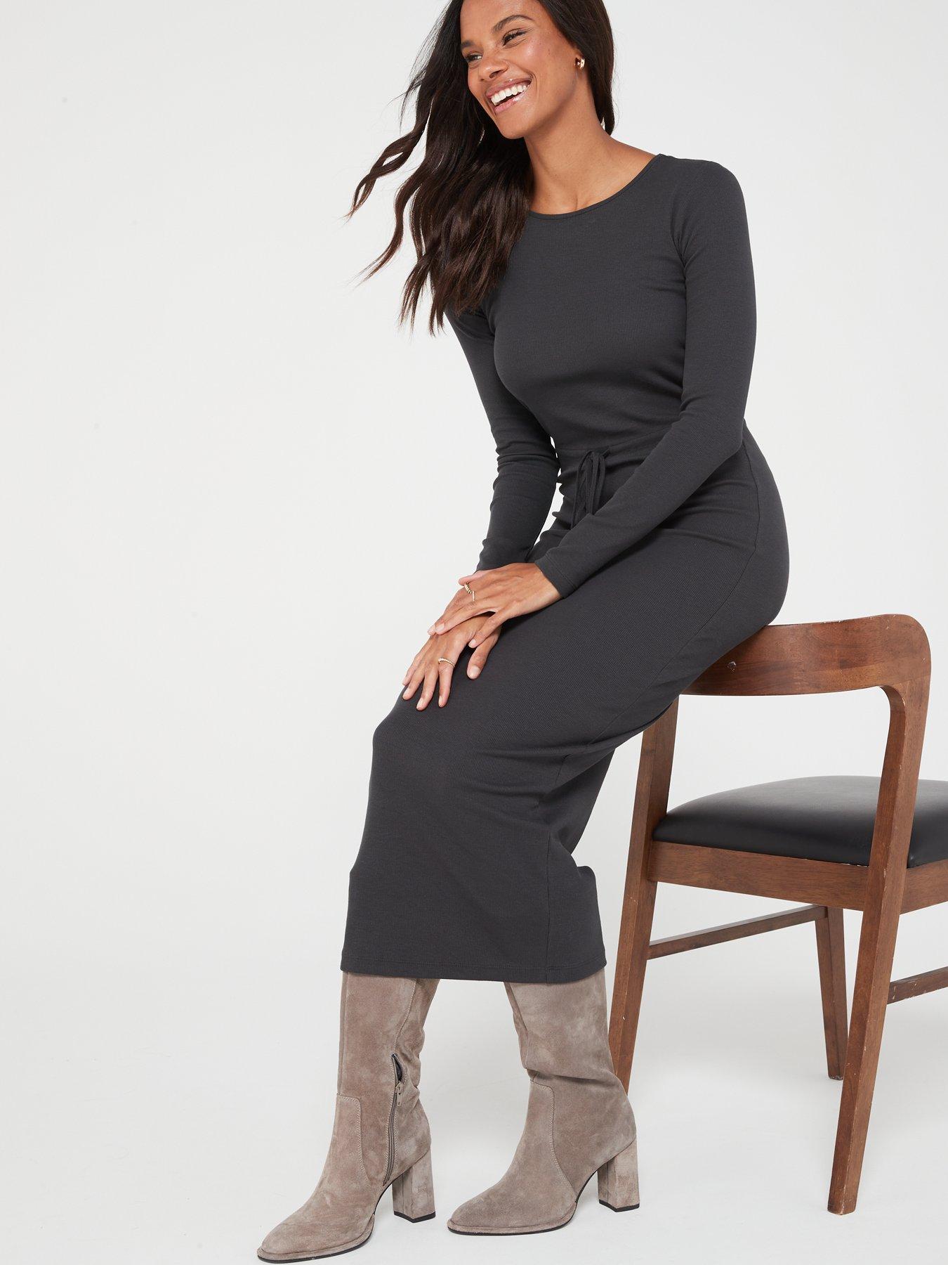 Long sleeve sale everyday dress