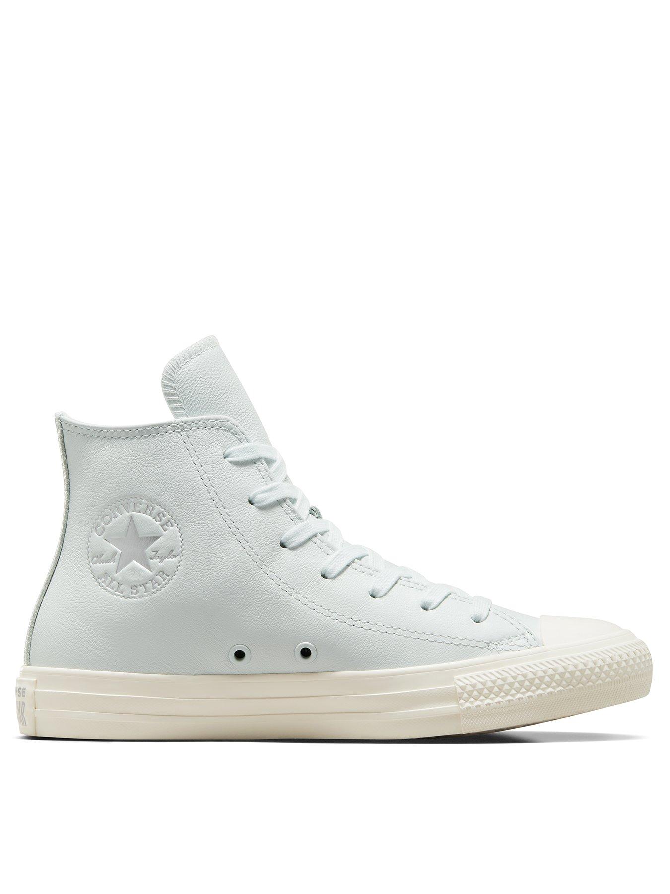 Light blue shop high tops