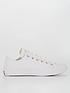  image of converse-womens-ox-trainers-white