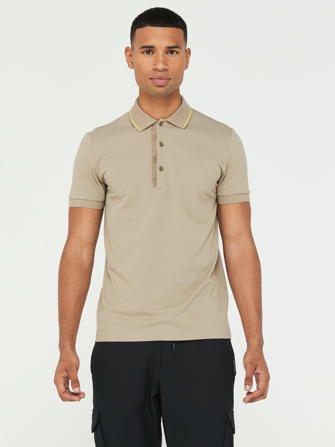 Boss khaki shop polo