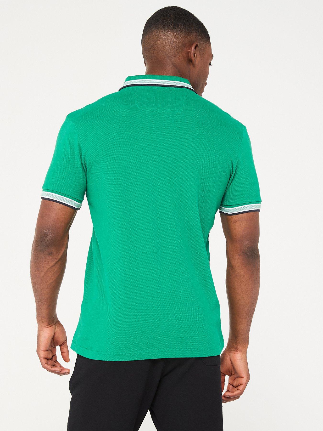 Paddy Regular Fit Polo Shirt Dark Green