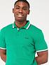  image of boss-paddy-regular-fit-polo-shirt-dark-green