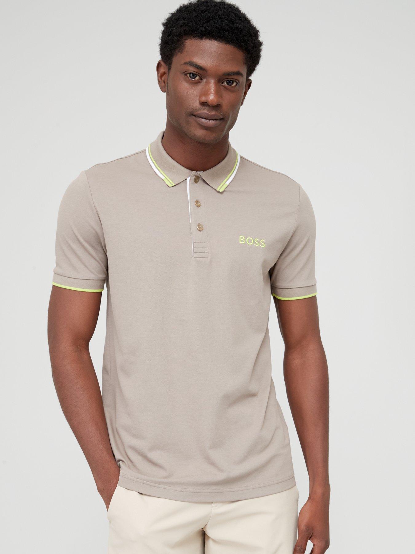 Paddy Pro Regular Fit Polo Shirt Light Khaki