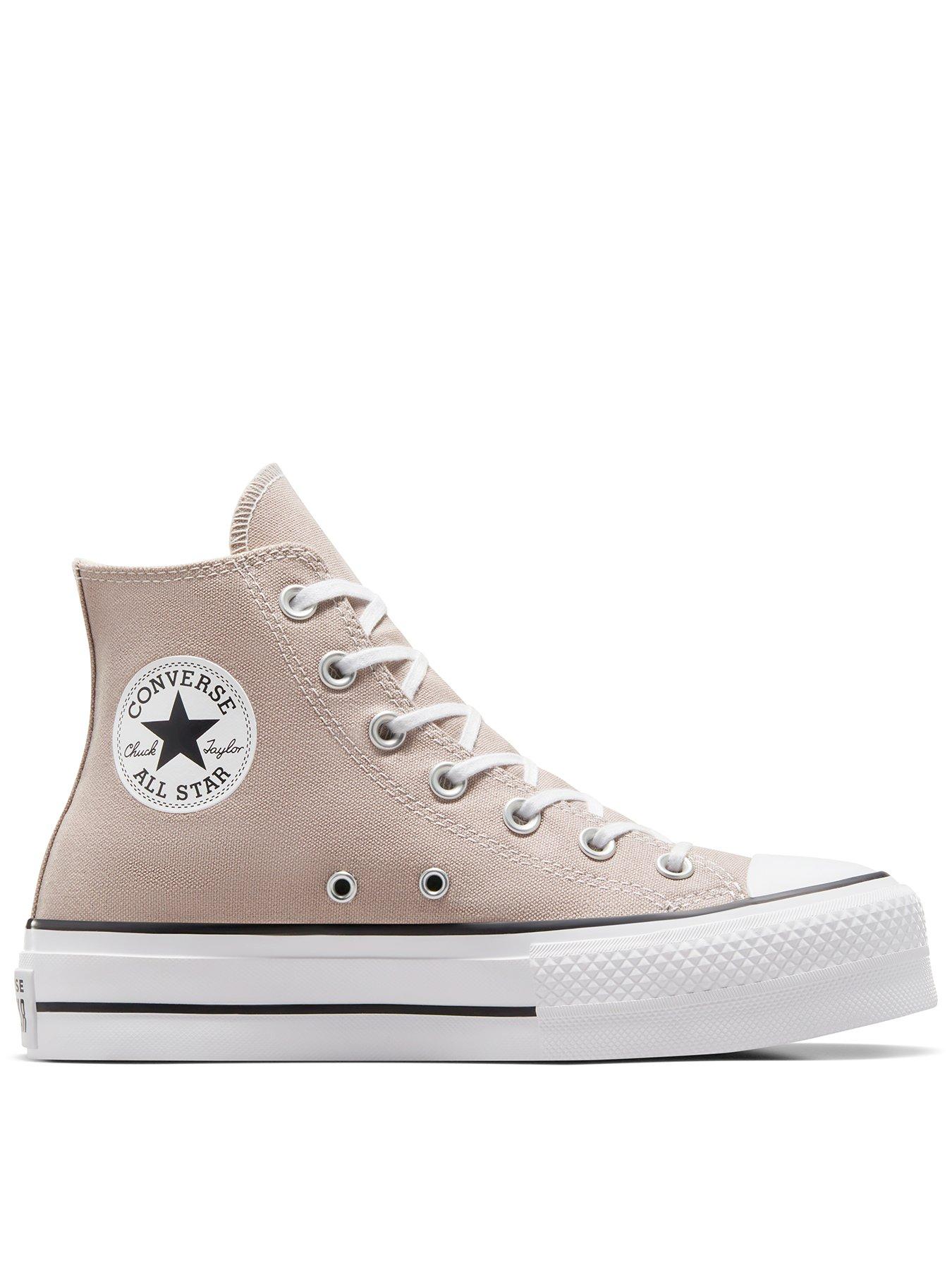 Grey converse shop womens uk