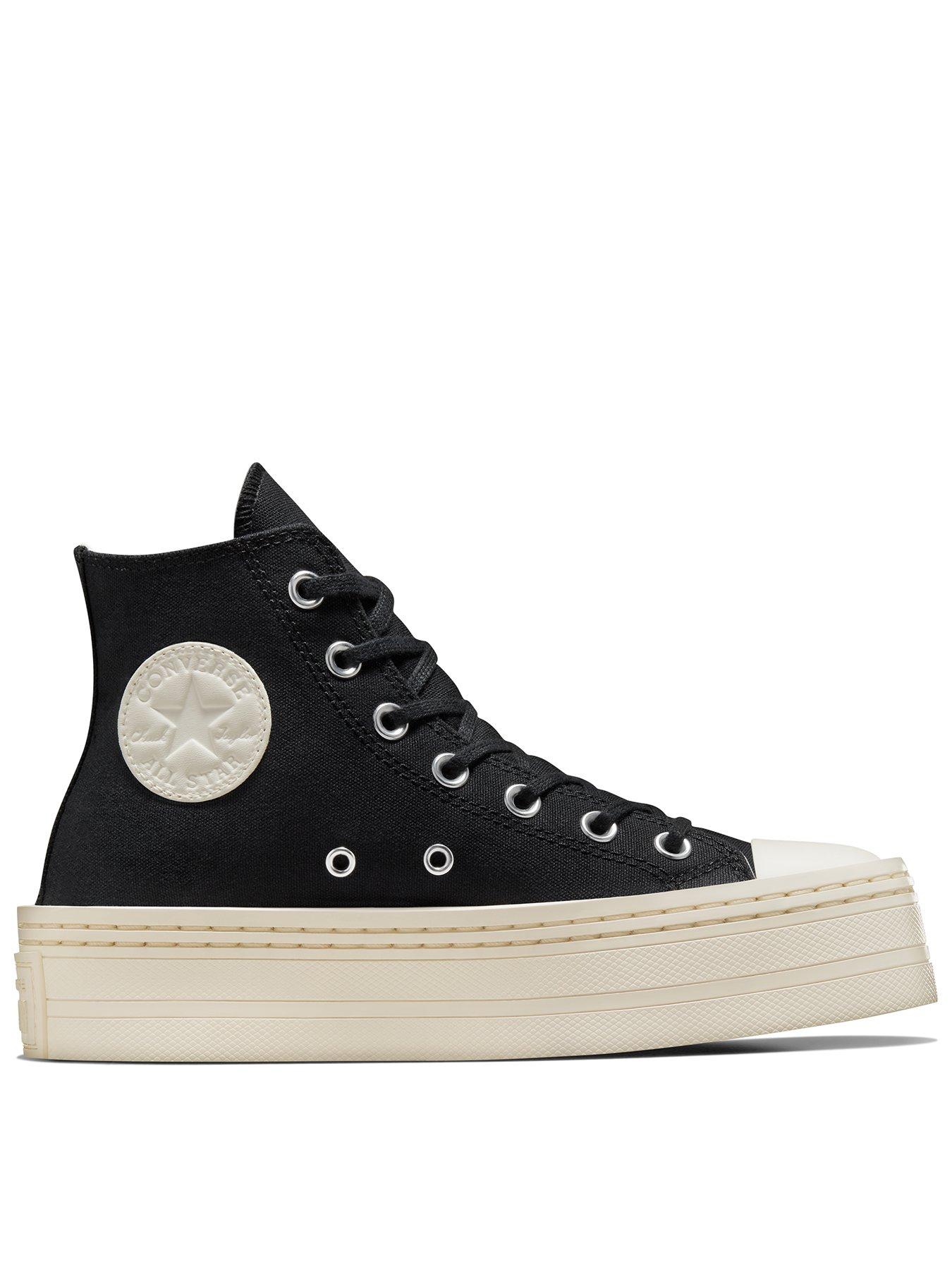 How much are black high hot sale top converse