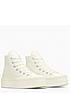  image of converse-womens-modern-lift-hi-top-trainers-off-white