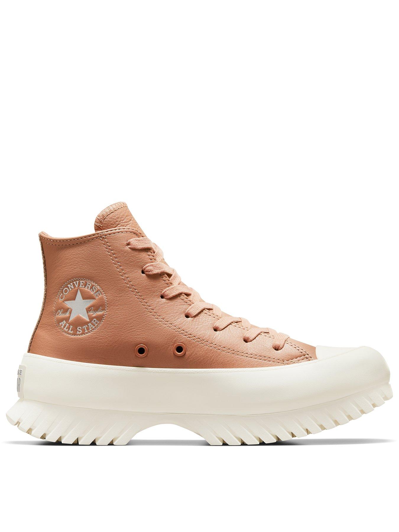 Brown converse deals for women