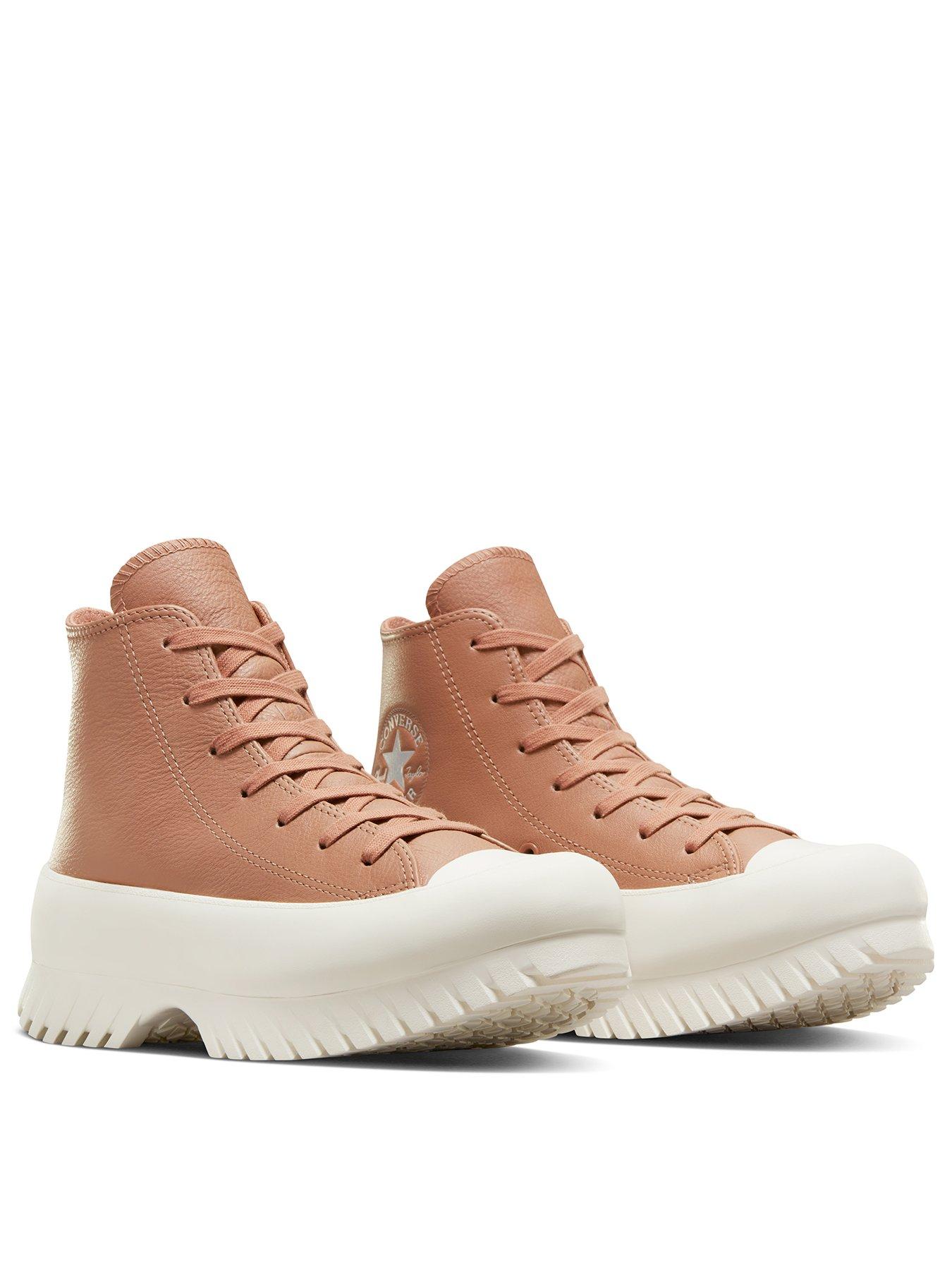 Rose gold shop converse very