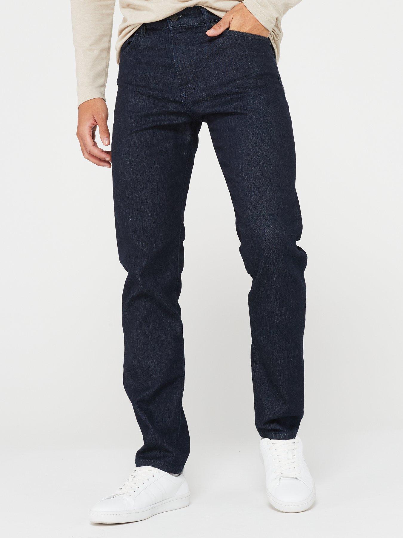 undefined Re.Maine Regular Fit Jeans - Dark Blue