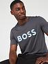  image of boss-tee-1-regular-fit-t-shirt-dark-grey