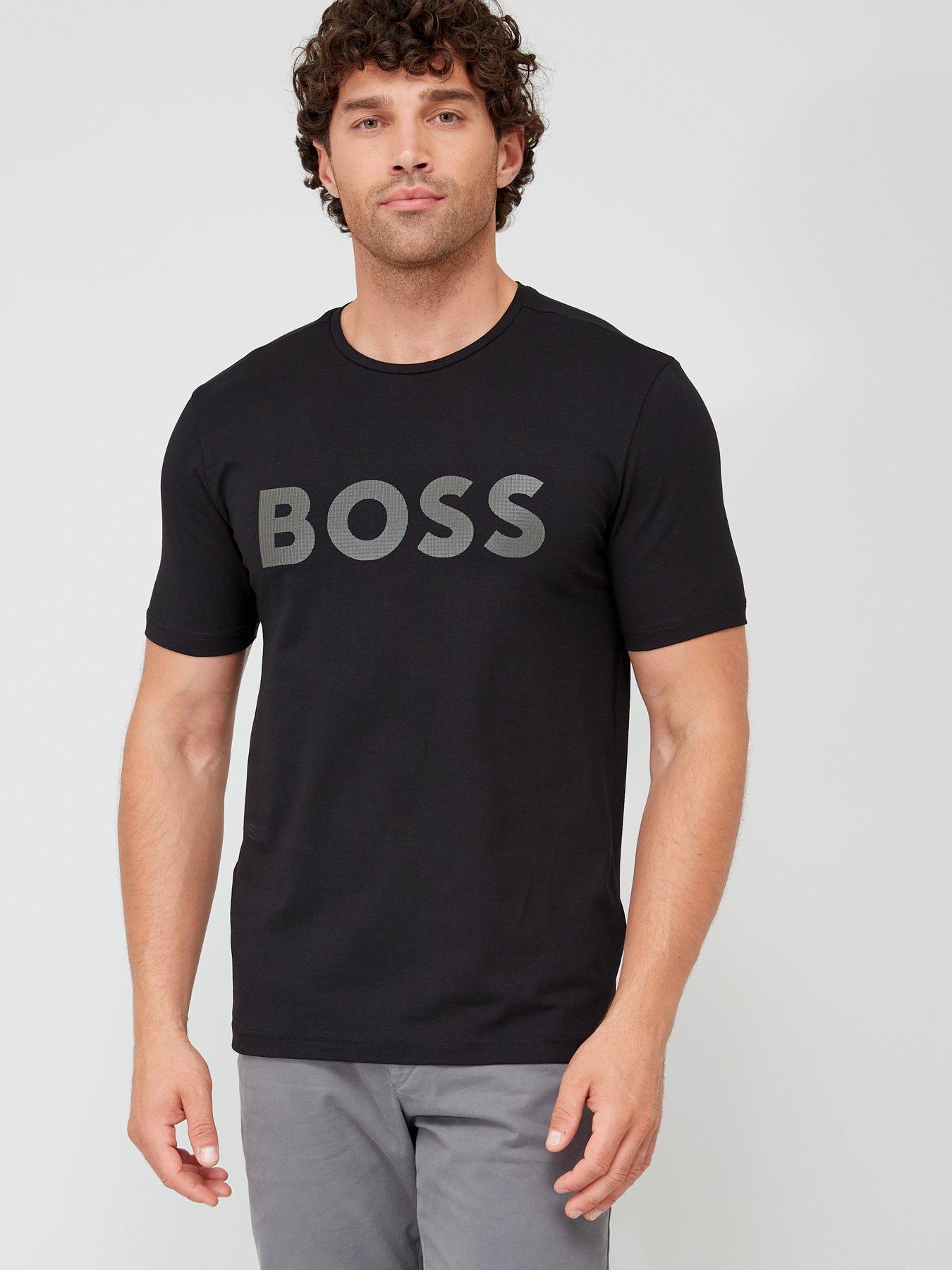 Hugo boss deals tee shirts sale