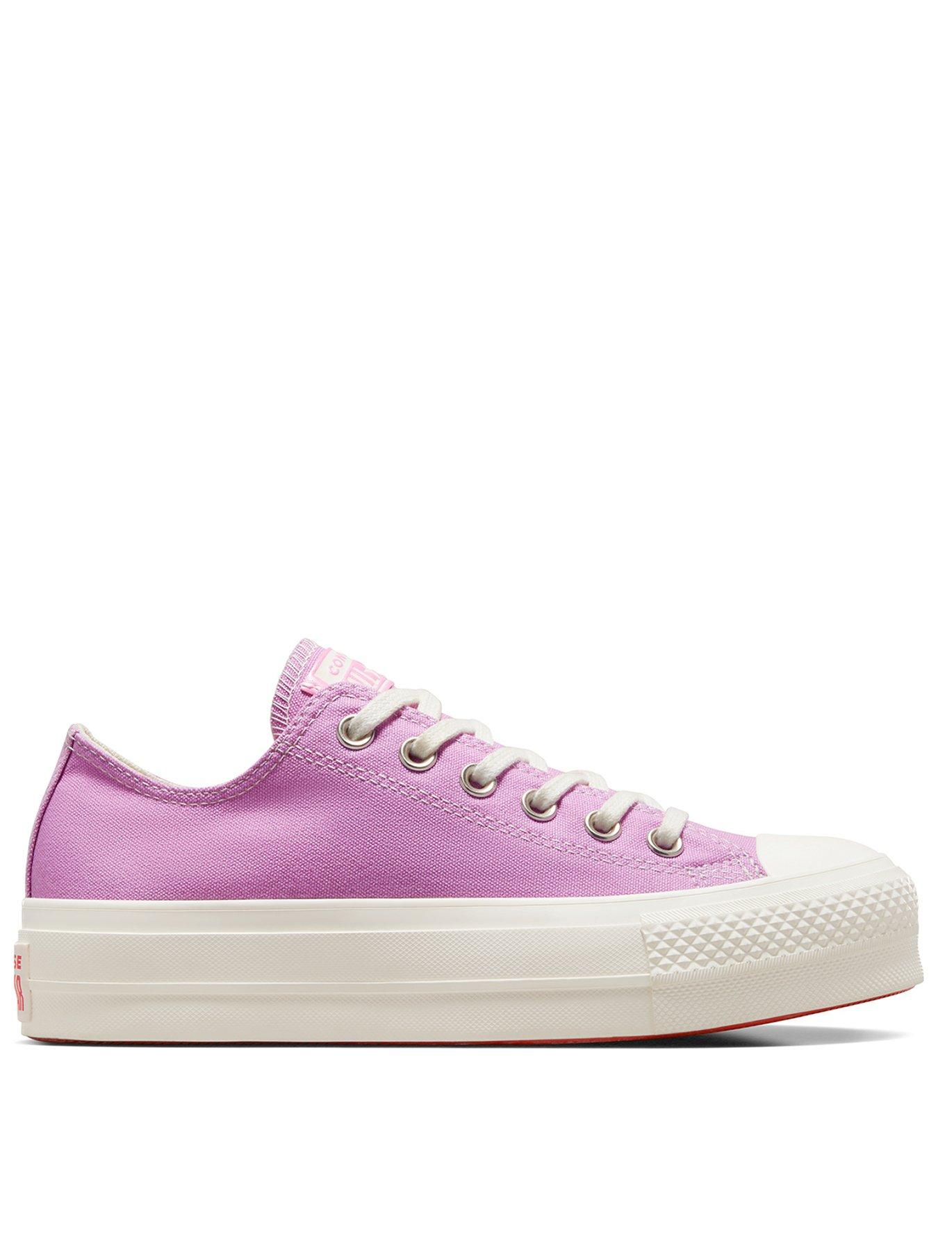 Purple converse on sale on sale