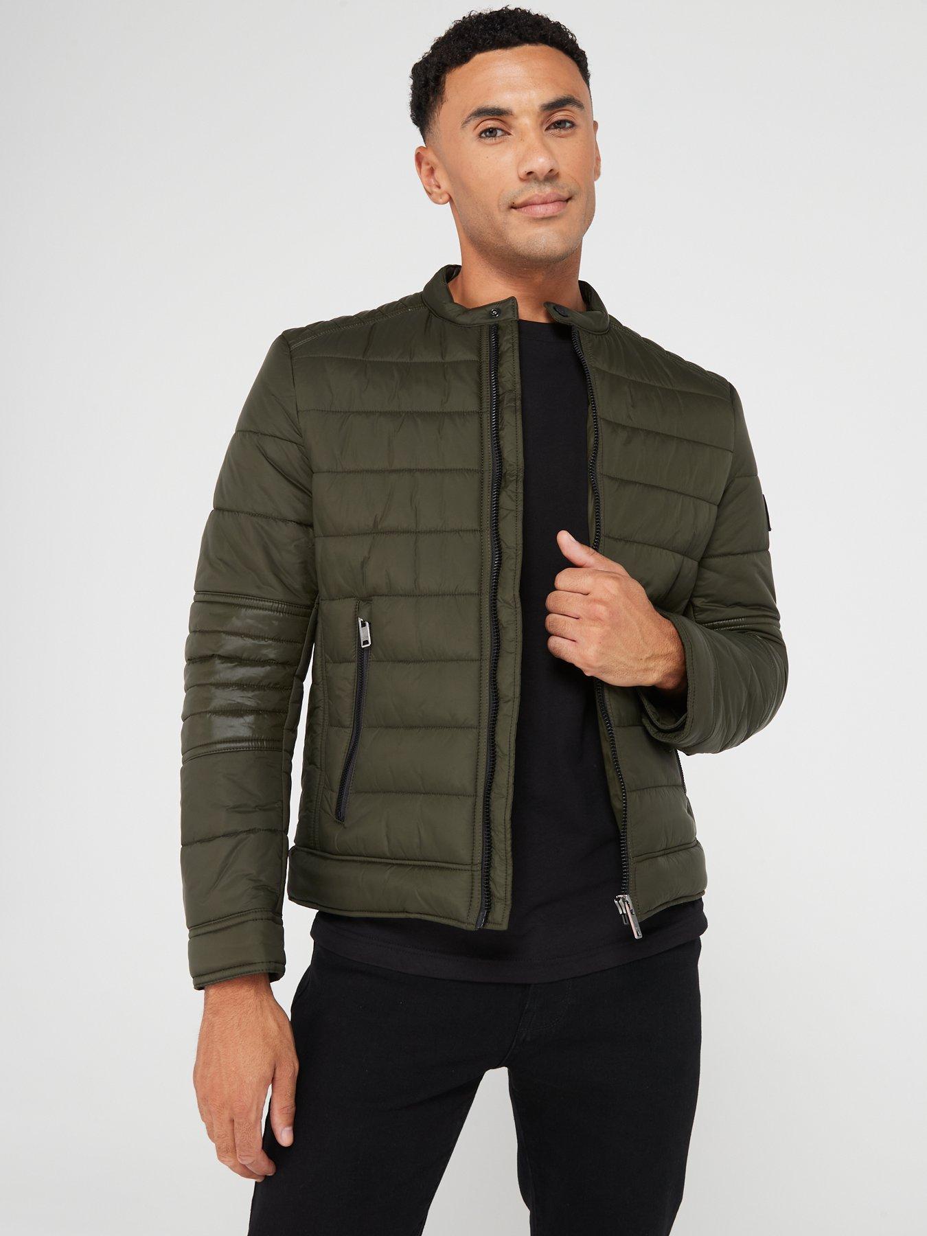 Boss obrook padded clearance jacket