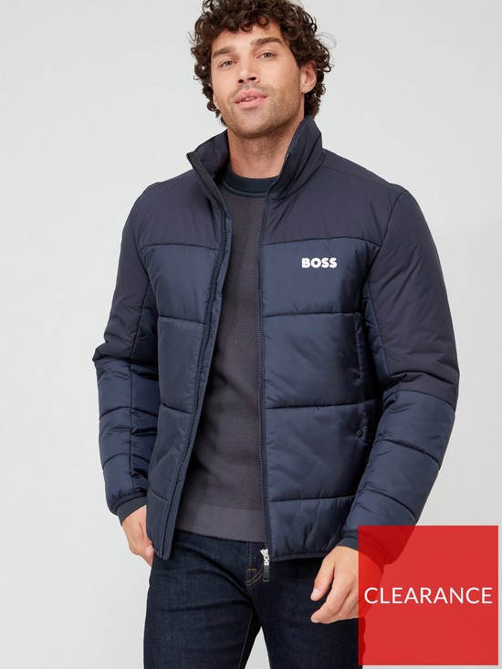 front image of boss-j_hamar2-padded-coat-dark-blue