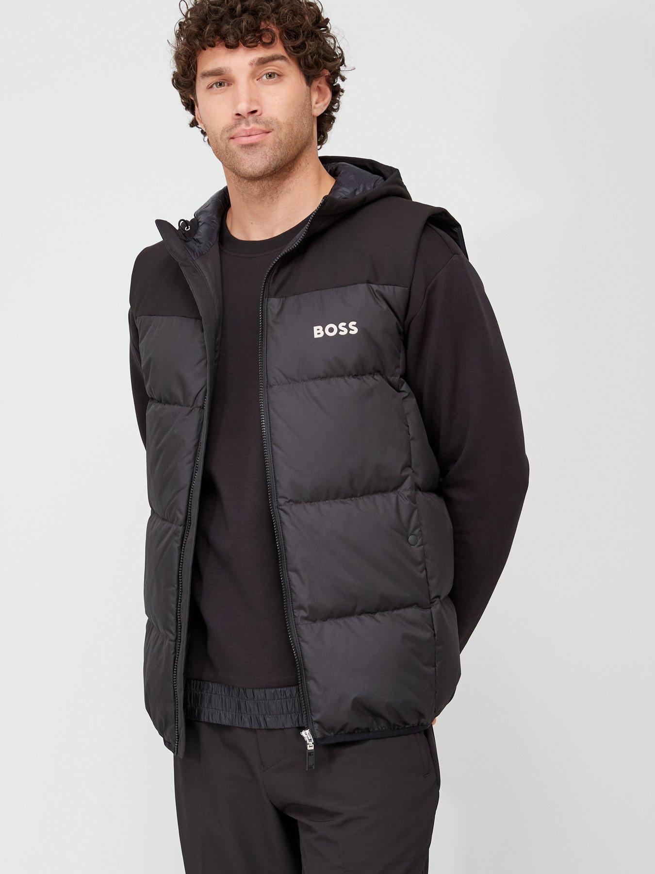 Boss gilet sale