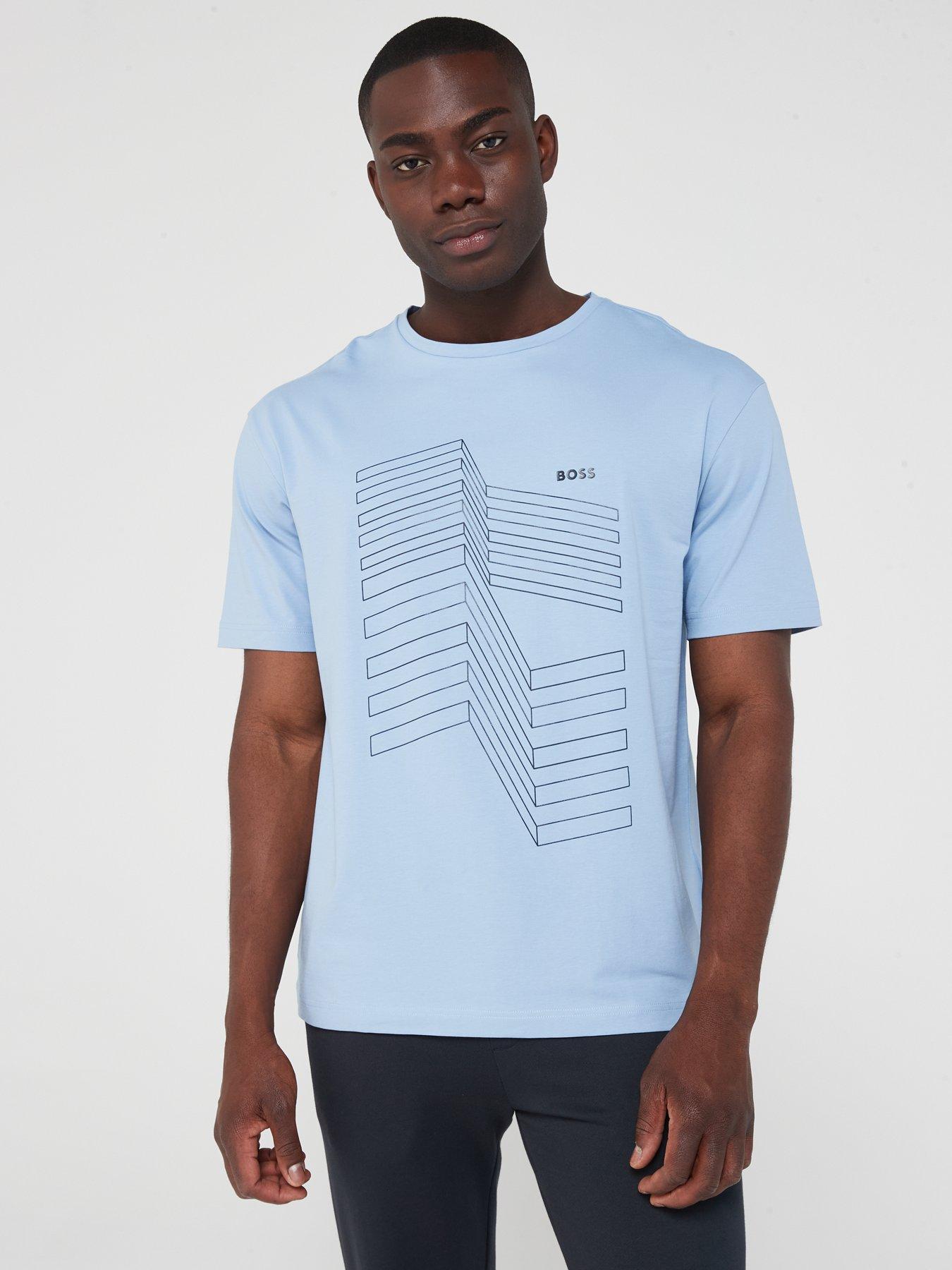 Tee 6 Relaxed Fit T shirt Blue