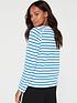  image of everyday-essential-loose-fit-crew-neck-long-sleeve-top-print