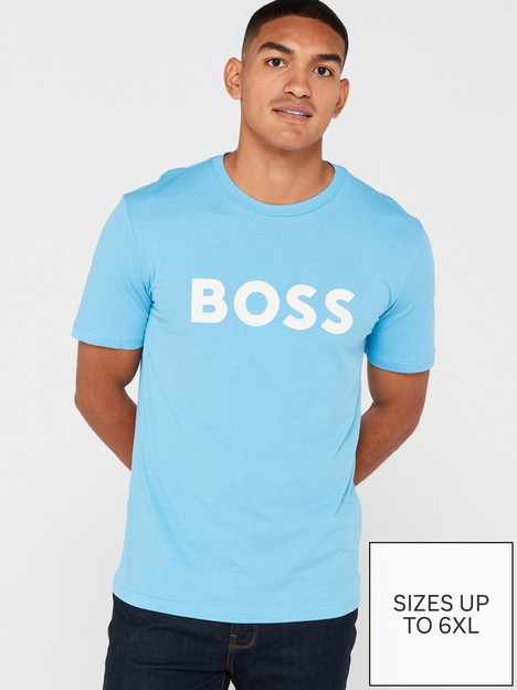 boss-thinking-1-regular-fit-t-shirt-blue