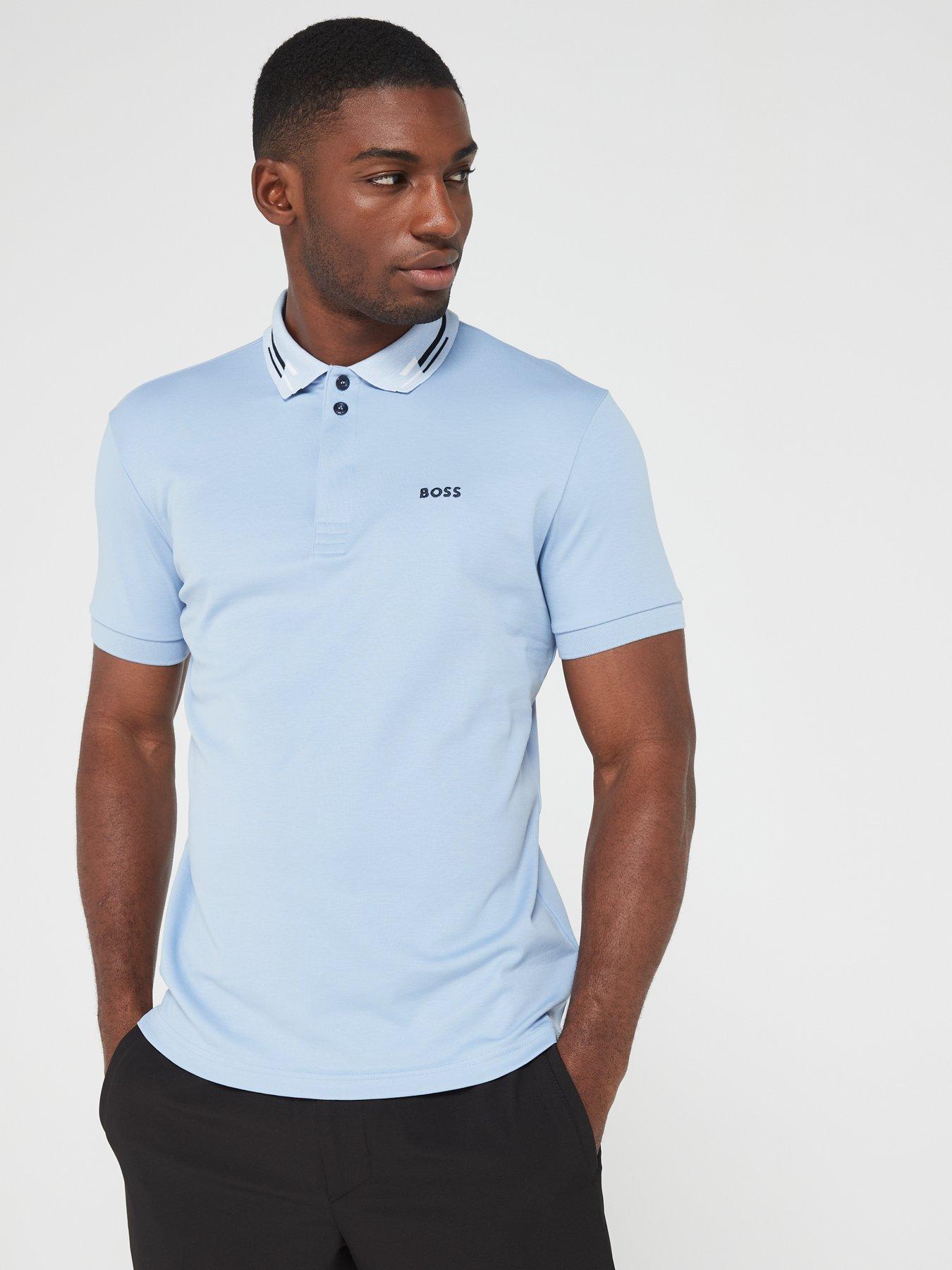 hugo boss big and tall polo shirts