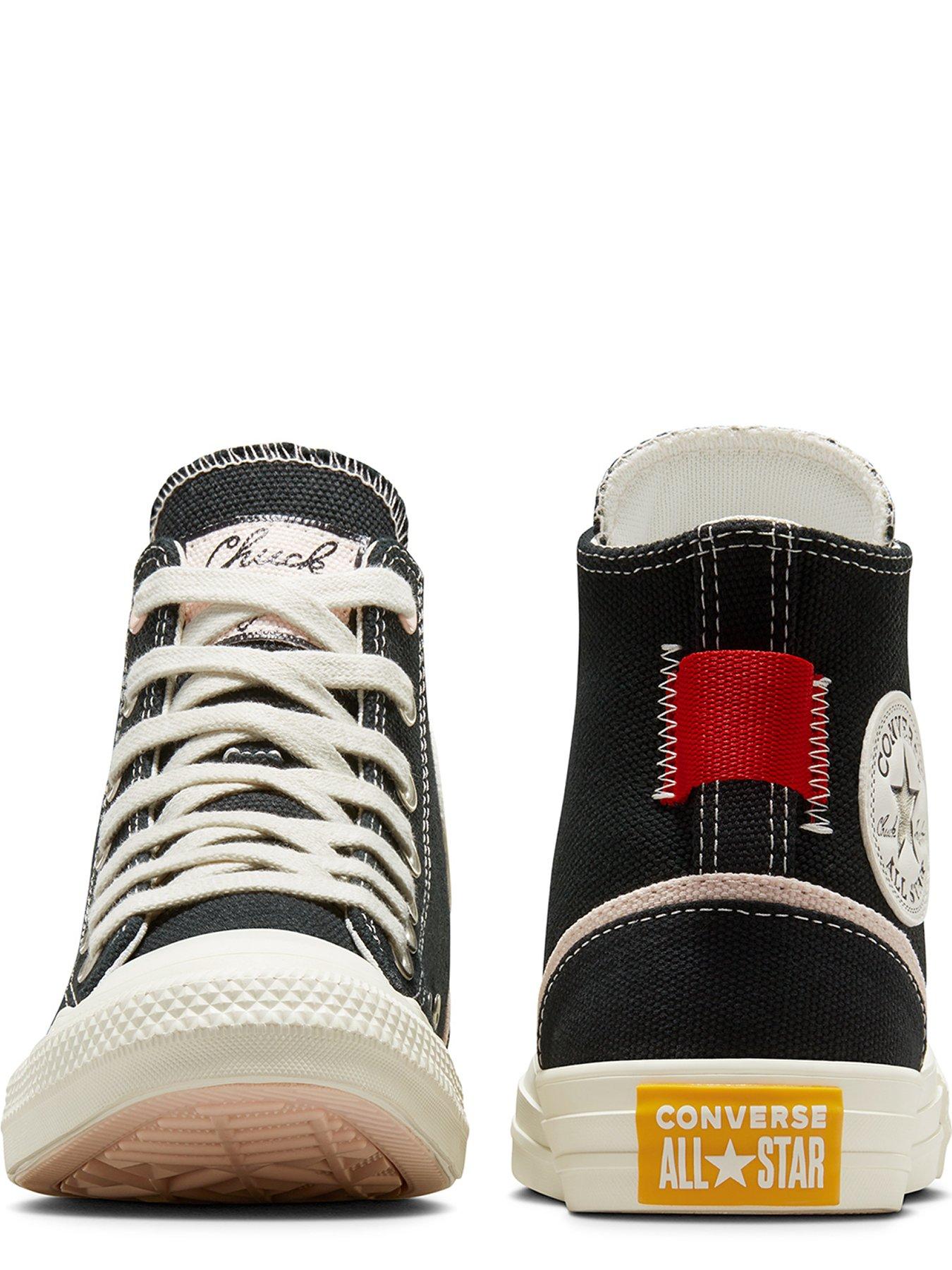 Converse black sale sedona