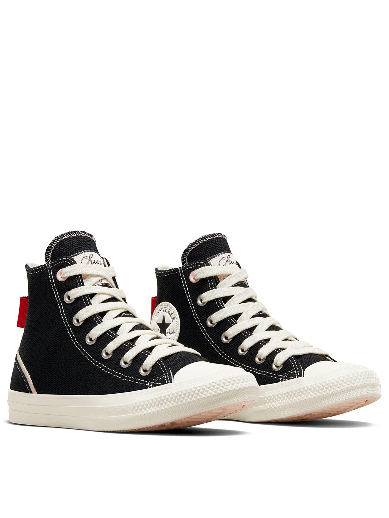 Converse black clearance sedona