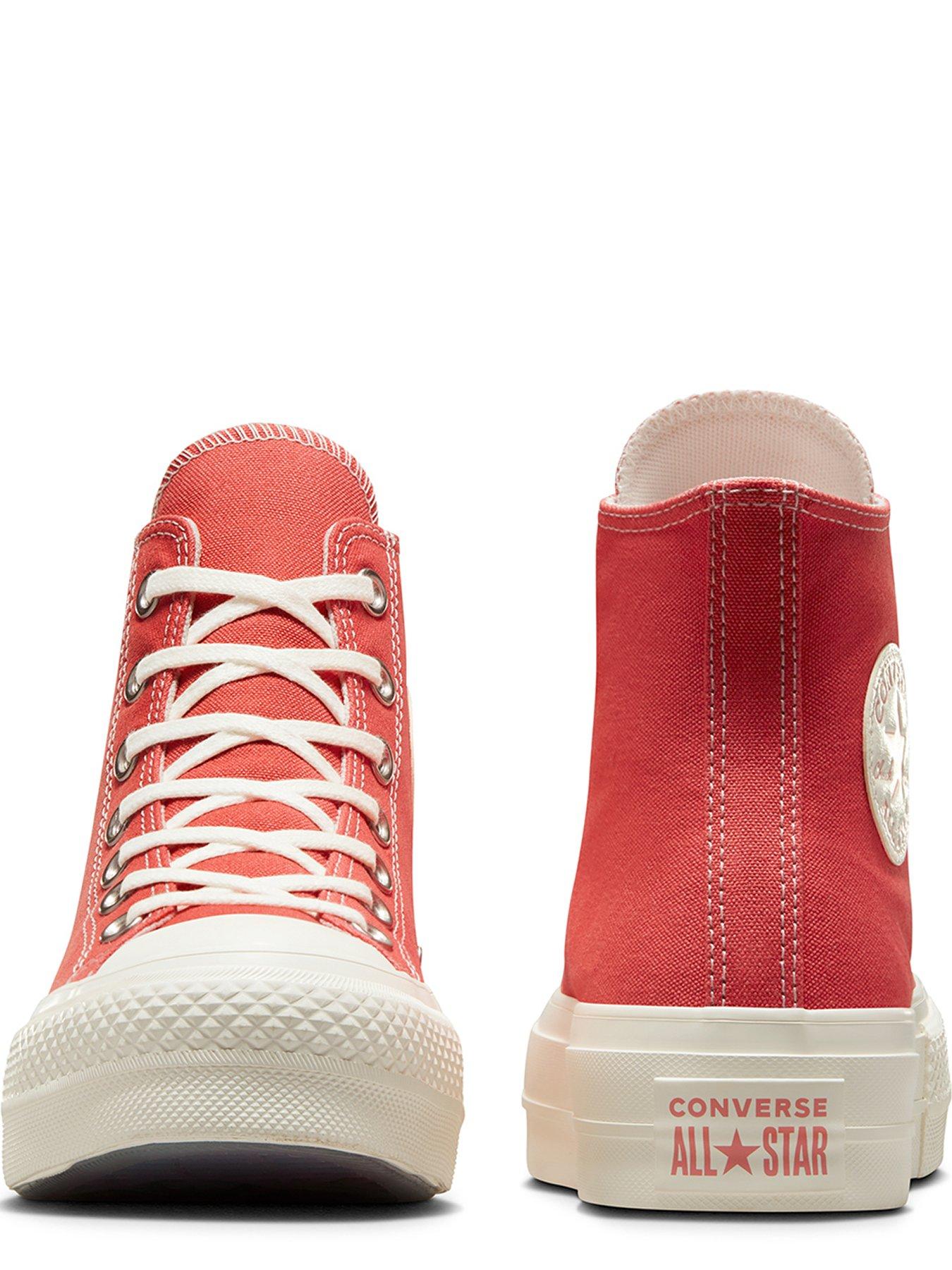 Chuck taylor all star canvas colour high hot sale top egret