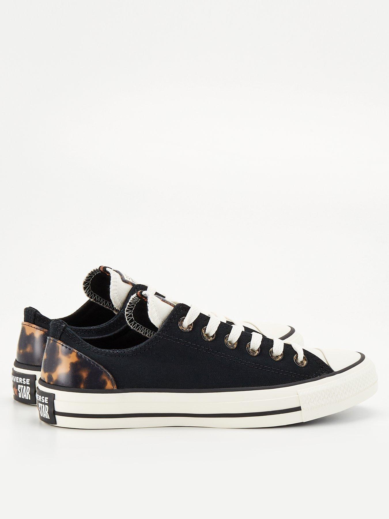 Converse coral sale canvas ox