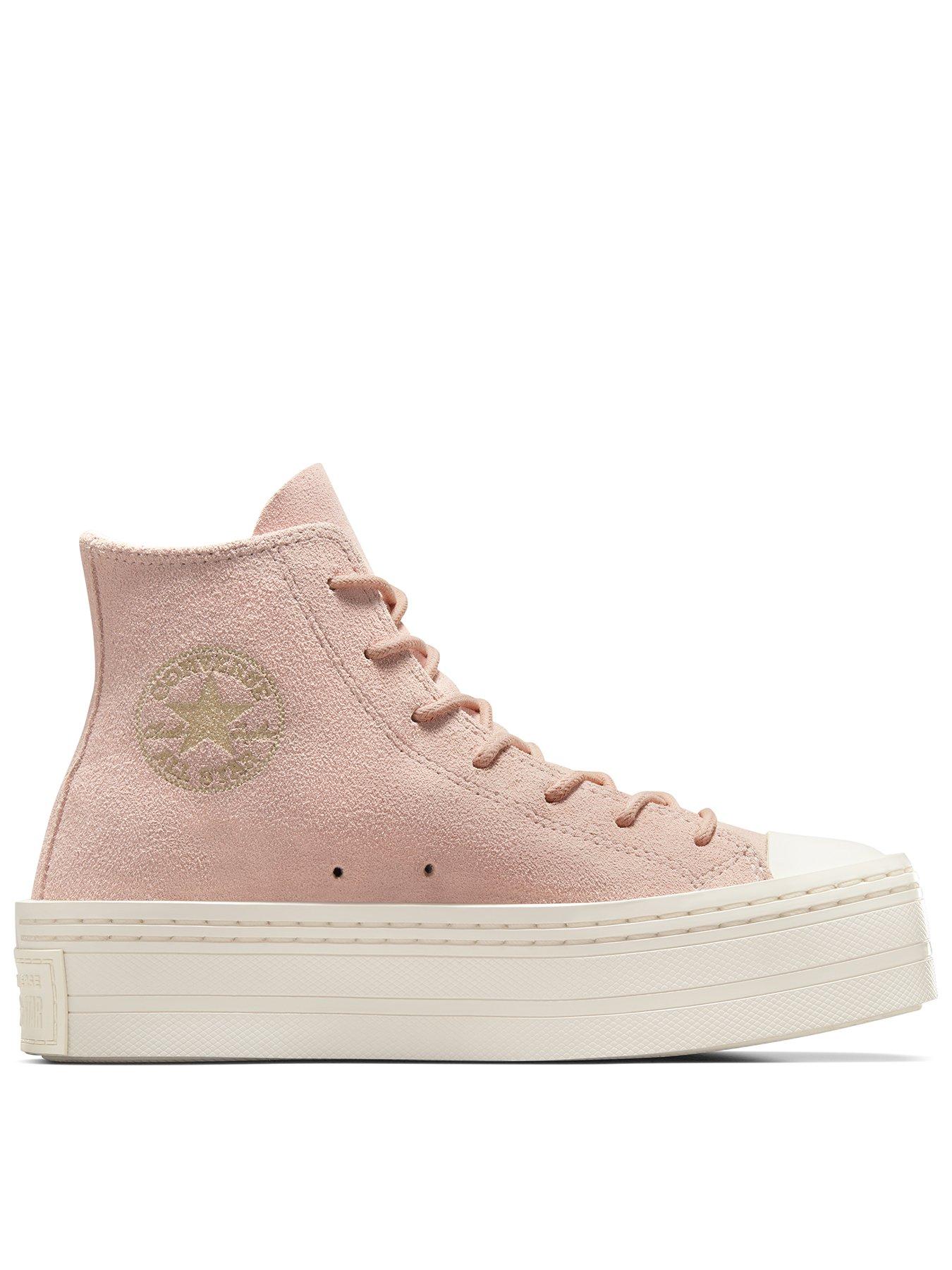 Converse chuck taylor all star nubuck lift low top sale