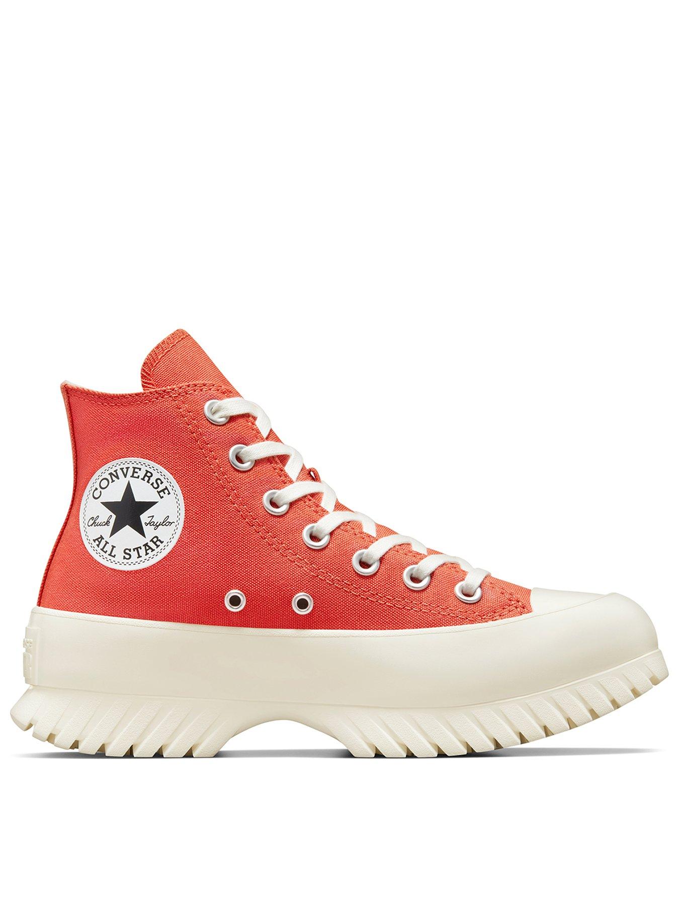 Red converse on sale new arrivals