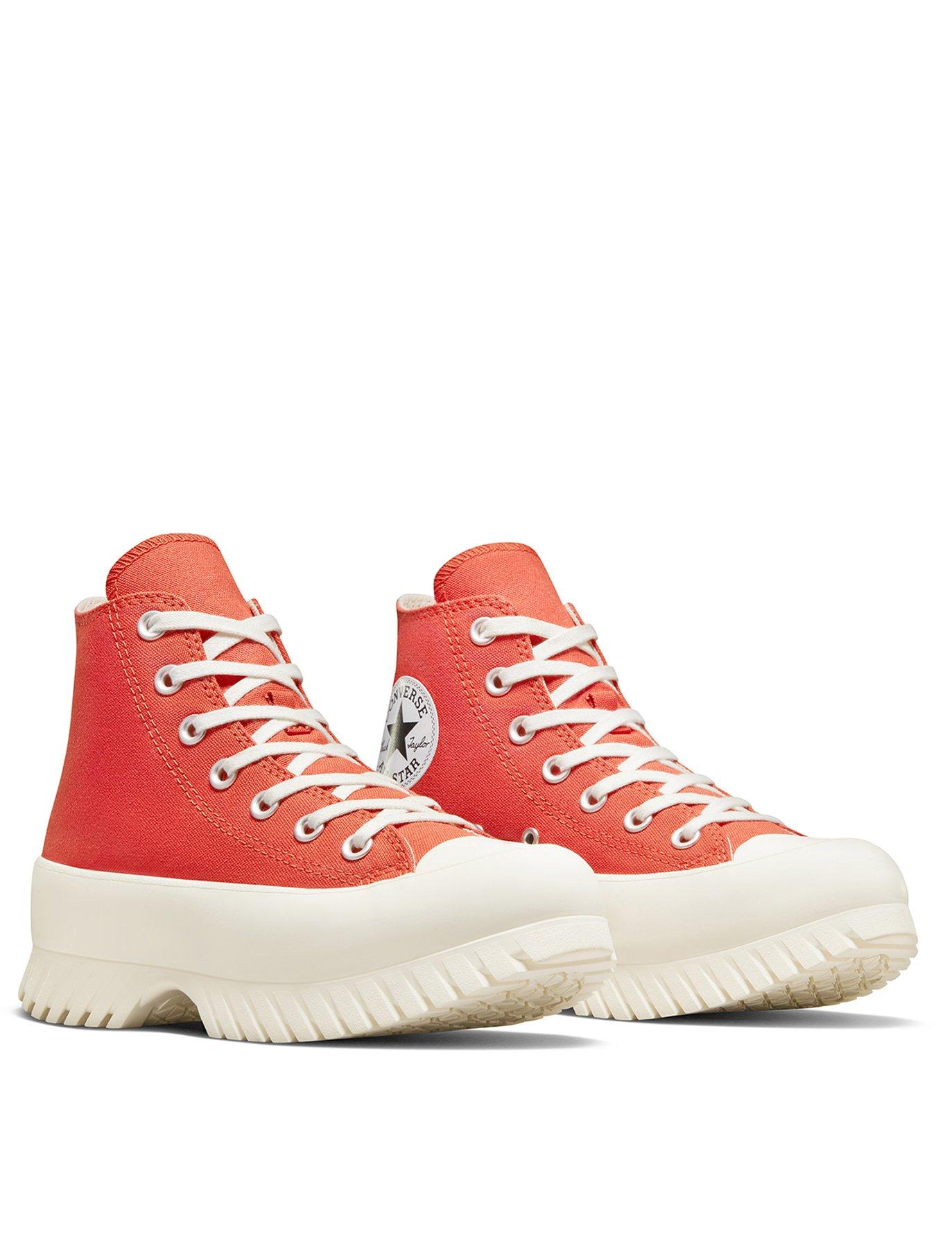 Chuck taylor best sale all star orange