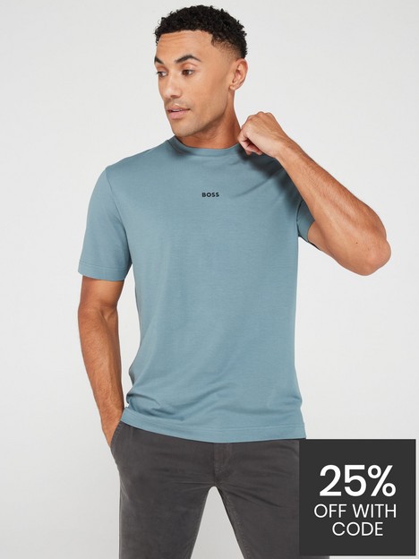 boss-tchup-relaxed-fit-t-shirt-blue