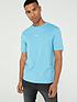  image of boss-tchup-relaxed-fit-t-shirt-blue