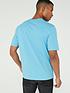  image of boss-tchup-relaxed-fit-t-shirt-blue