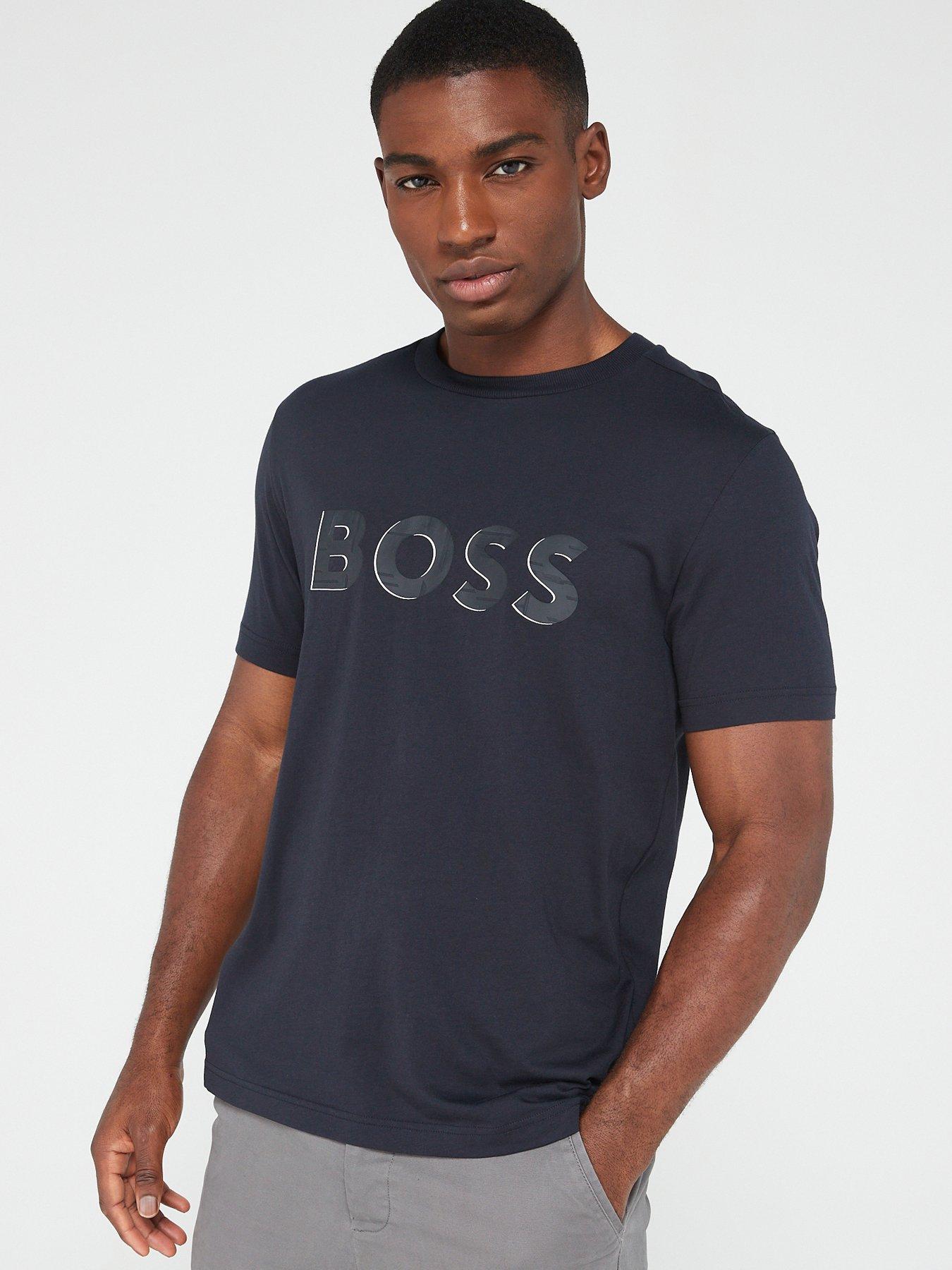 Men s BOSS T Shirts Shop Hugo BOSS T Shirts Very