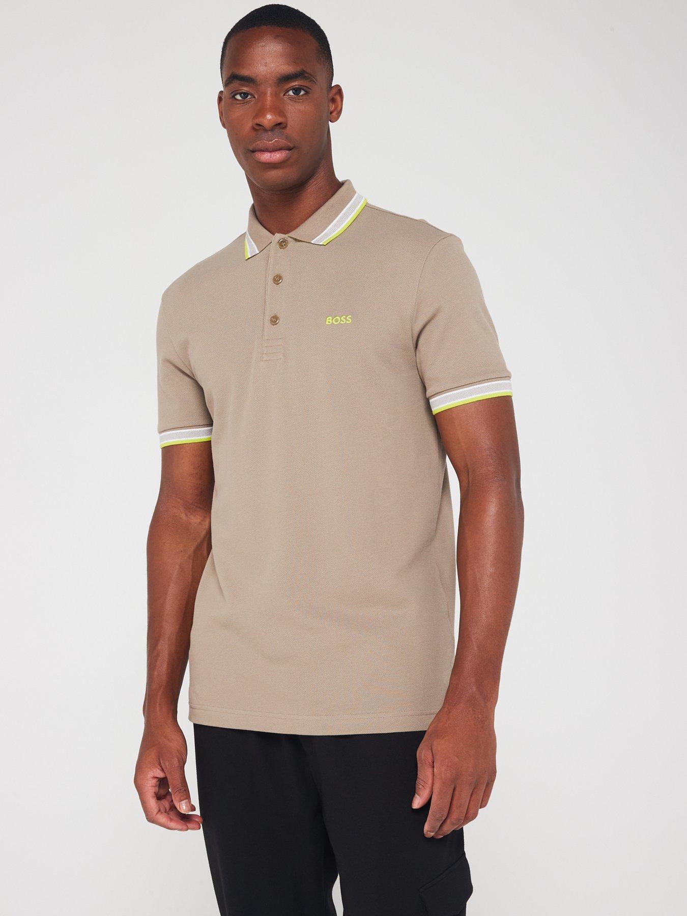 Hugo boss cheap polo shirts clearance