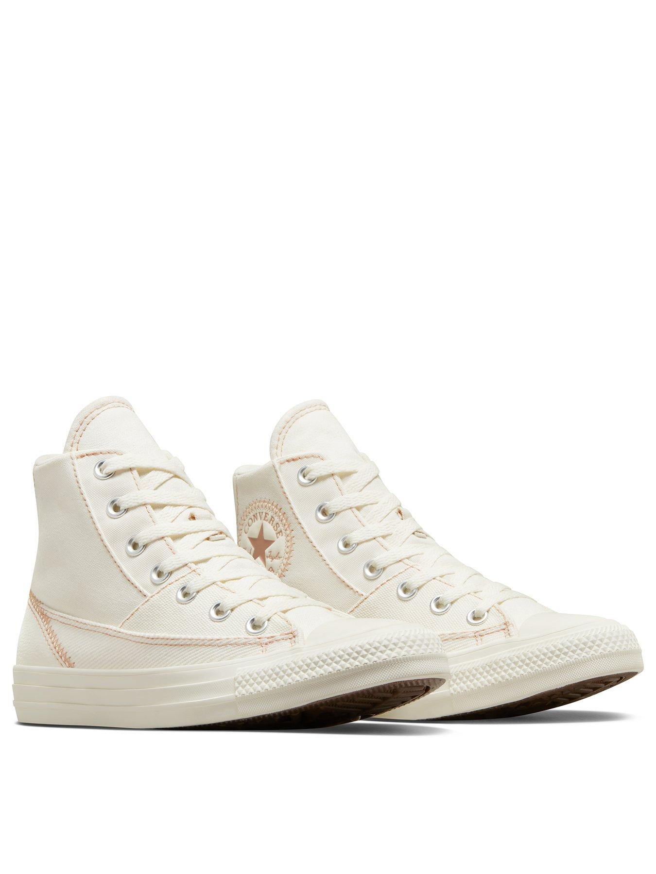 Converse all best sale star cream