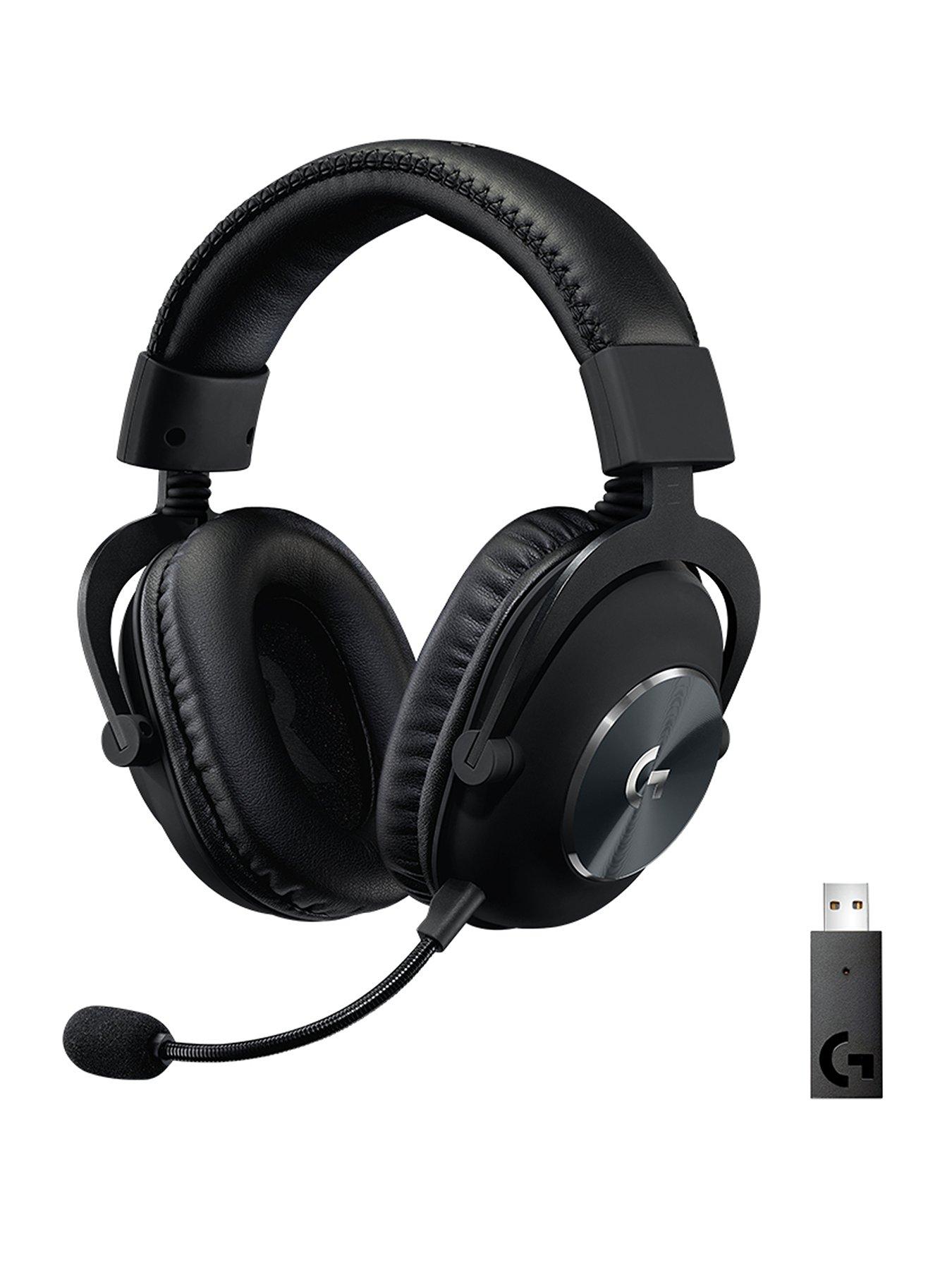 Image 1 of 7 of LogitechG PRO X Wireless LIGHTSPEED Gaming Headset - BLACK