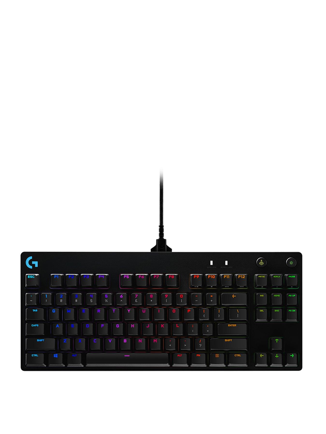 Image 1 of 7 of LogitechG G PRO Mechanical Gaming Keyboard - BLACK